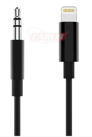 AUX KABLOSU 3.5 MM STEREO (1 MT) IPHONE
