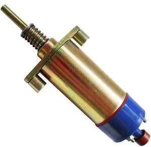 24V STOP SELENOİDİ KULAKLI (PLT) CATERPILLAR 