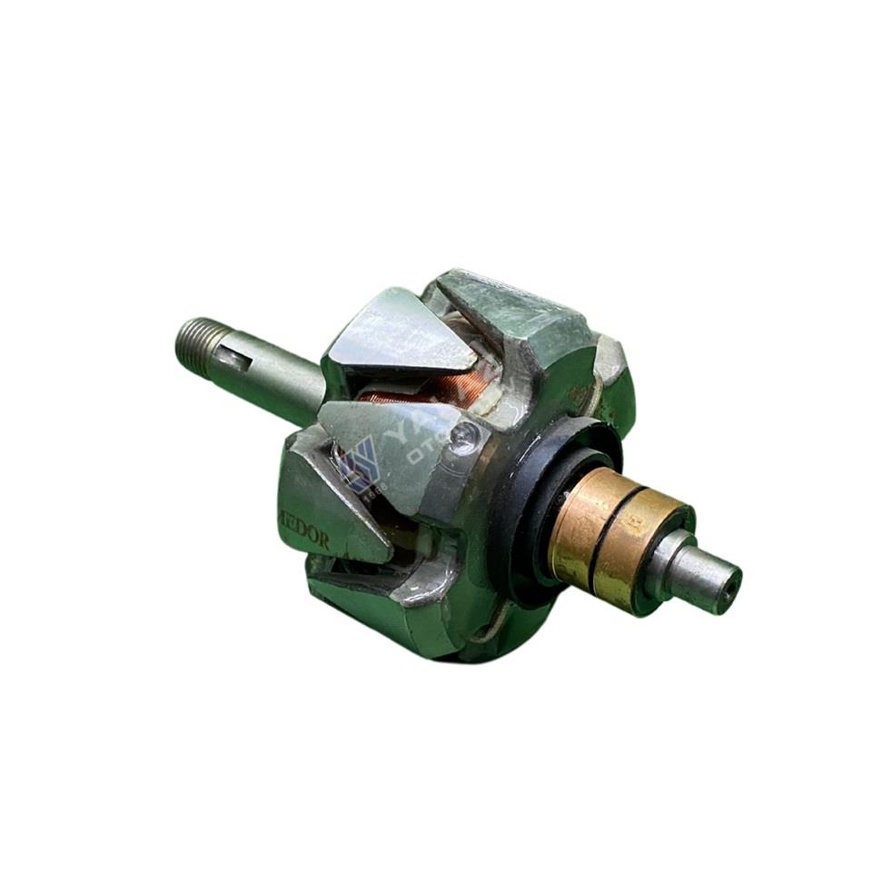 24V ALTERNATÖR ROTOR BOSCH TİPİ 45 A (UZUN MİL)