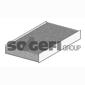 PURFLUX POLEN FİLTRESİ FORD FOCUS II-VOLVO C30/S40/V50/C70