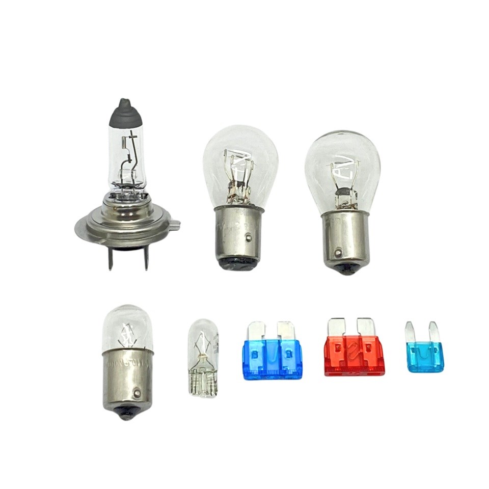PHOTON 12V H7 AMPUL-SİGORTA SETİ (8 PARÇA)