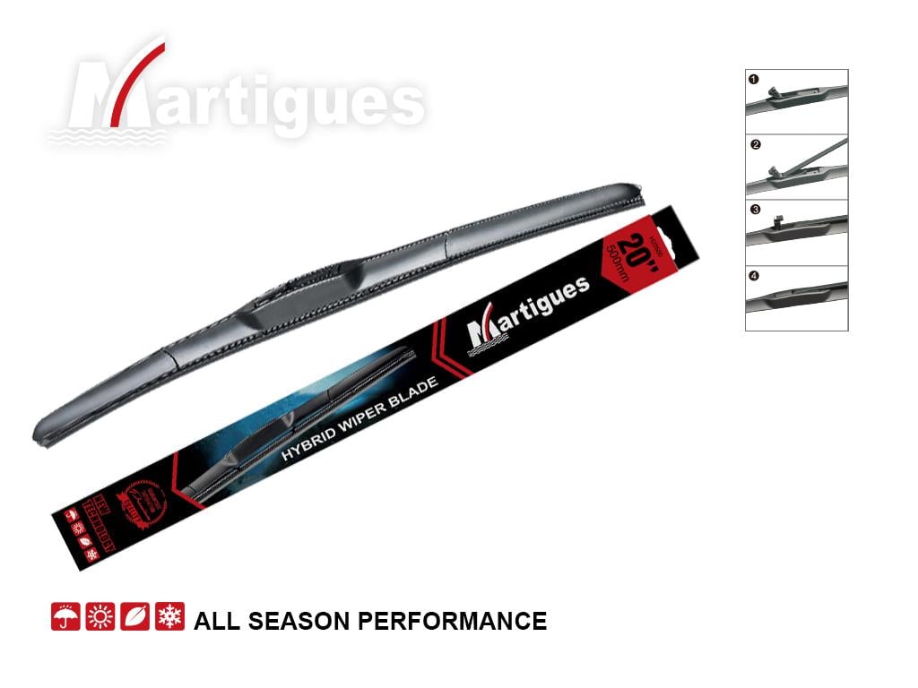 SİLECEK SÜPÜRGESİ 600 MM HYBRID