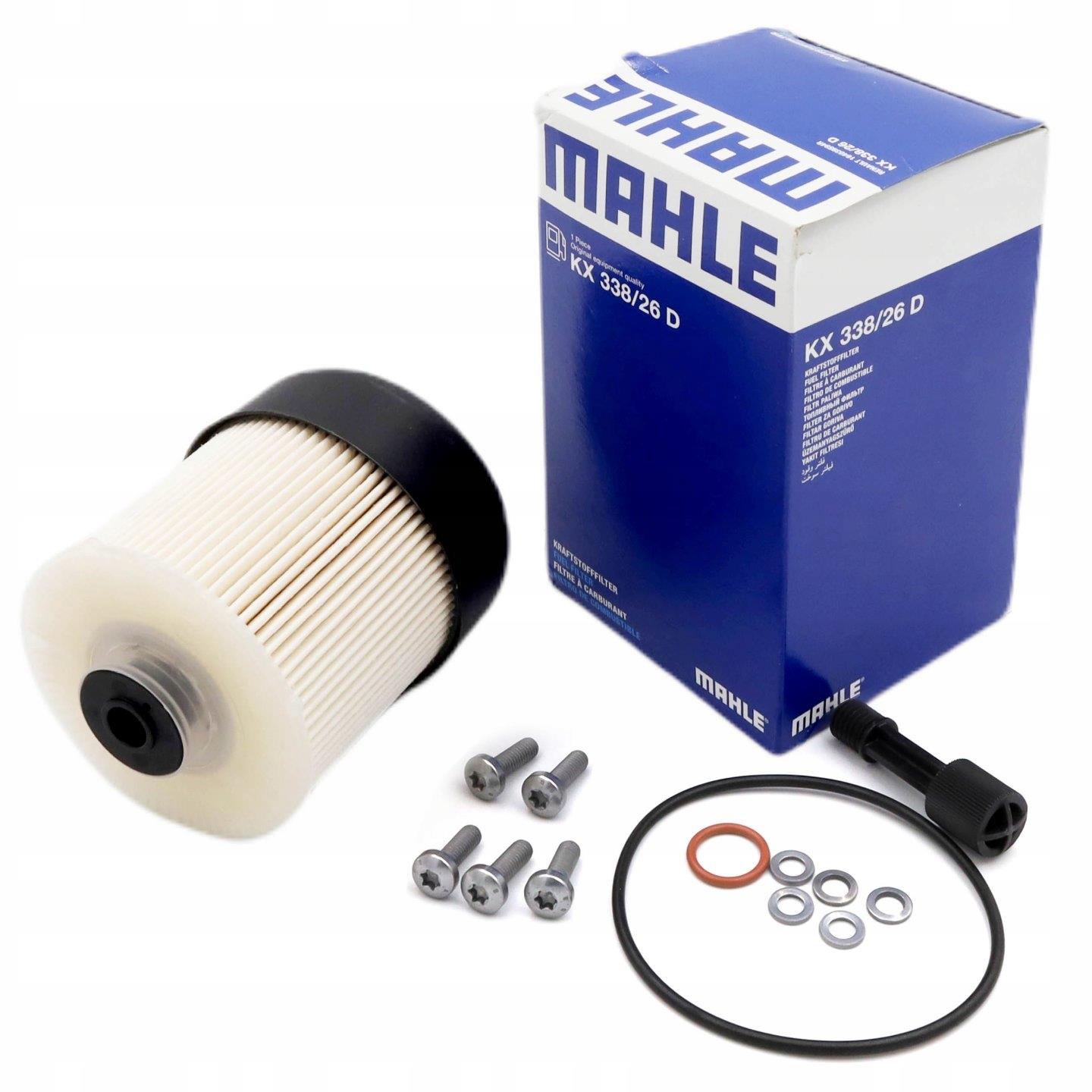 MAHLE YAKIT FİLTRESİ DACIA-RENAULT