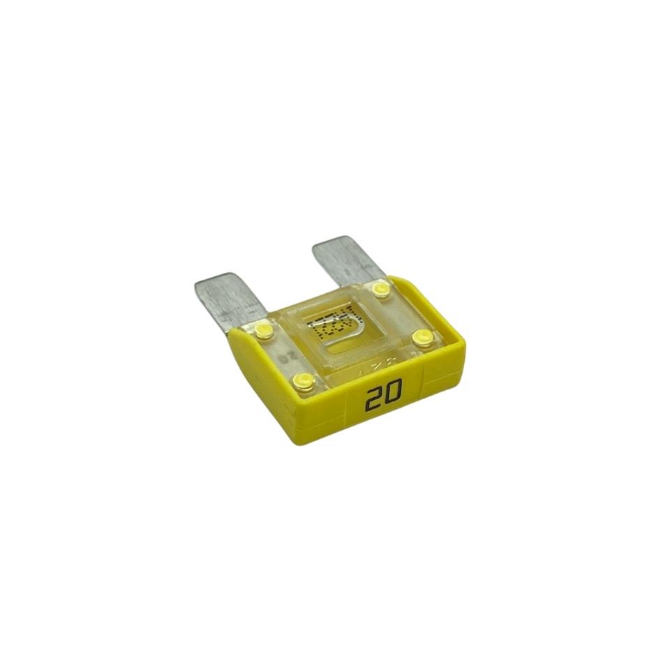 MTA MAXI BIÇAK SİGORTA SARI 20 A (29*34 MM)