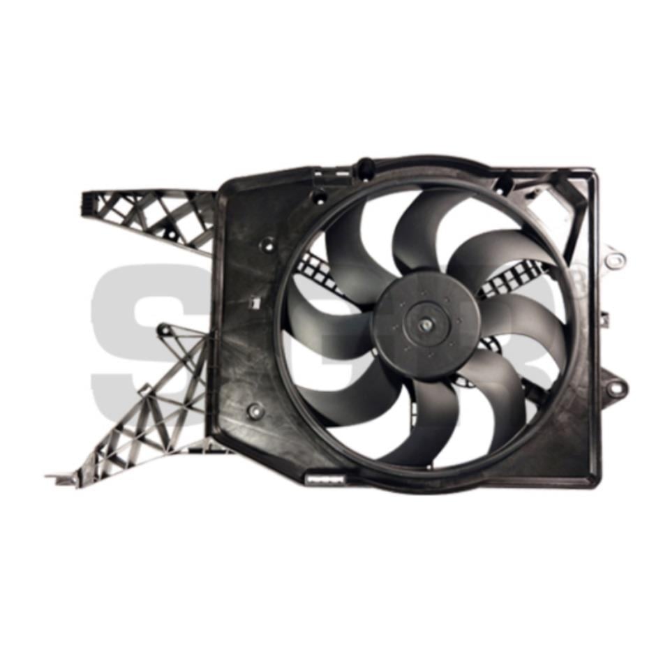 12V FAN MOTORU DAVLUMBAZLI OPEL CORSA D