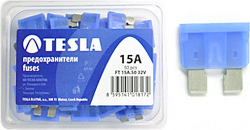 TESLA BIÇAK SİGORTA 15 A (19*19 MM)