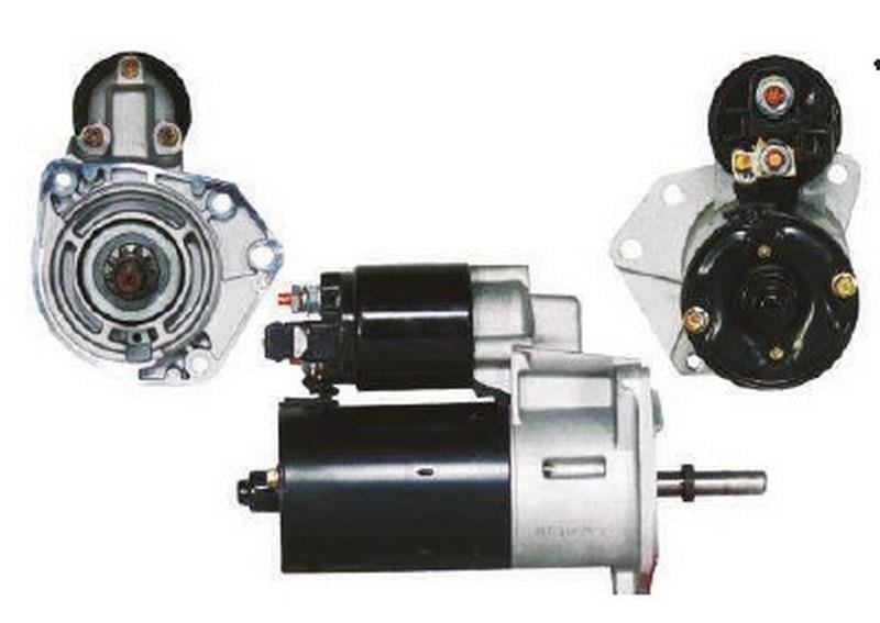 AES STR6550 12V MARŞ MOTORU BOSCH TİPİ 9 DİŞ 1.1 KW CW VW CADDY