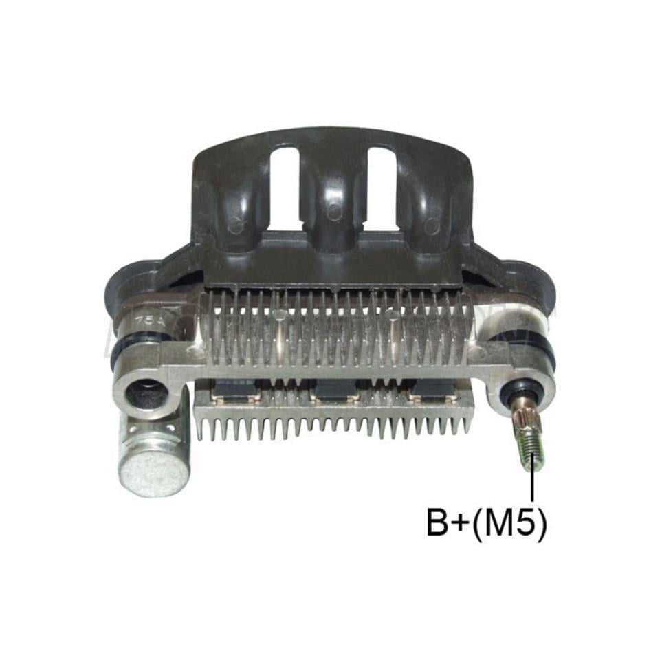 DİYOT TABLASI  TARAK 75 MM 6 DİYOT (M5 SAĞ CIVATA) (İKAZ DİYOTLU) HONDA-MAZDA