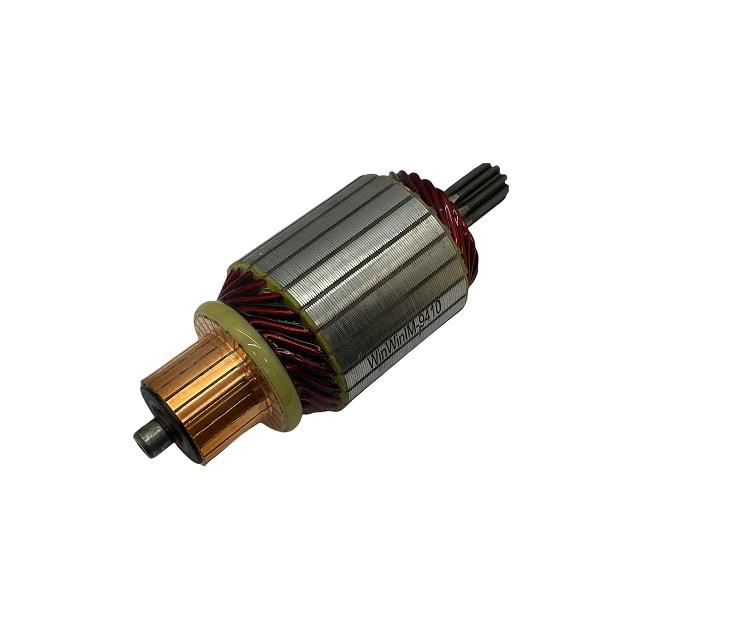 12V MARŞ KOLLEKTÖRÜ NIPPON DENSO TİPİ 9 DİŞ 5.1 KW AKSA JENERATÖR