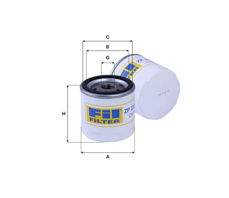 FIL YAĞ FİLTRESİ AUDI-SEAT-SKODA-VW
