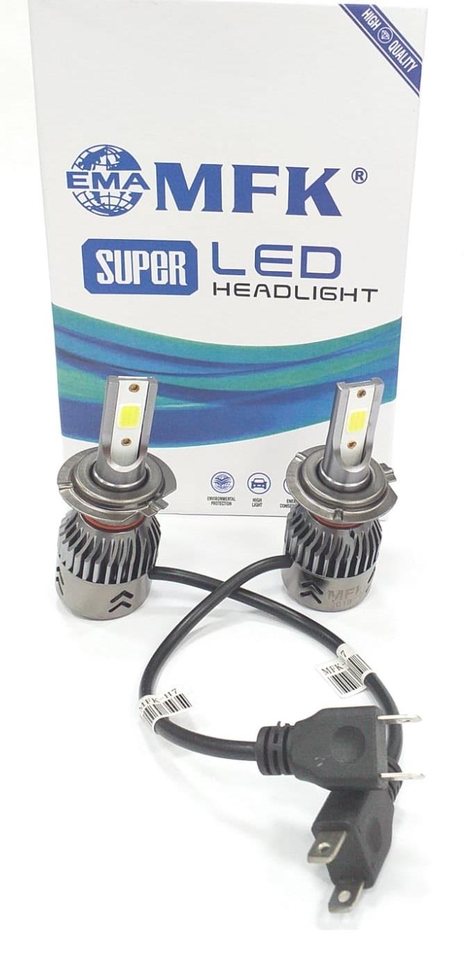 8V-48V H7 COB LED XENON FAR AMPUL SETİ 6000K 6000 LÜMEN