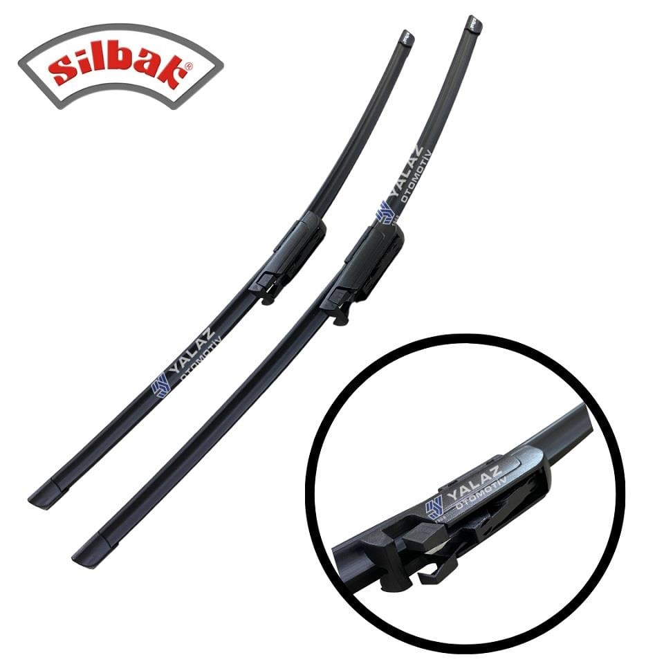 SİLBAK SİLECEK SÜPÜRGESİ 550/550 MM AEROTWIN AUDI A6 2004 >