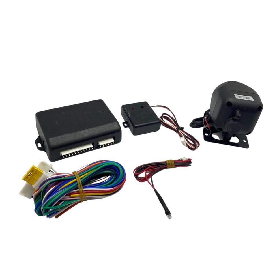 12V OTO ALARMI (KUMANDASIZ)