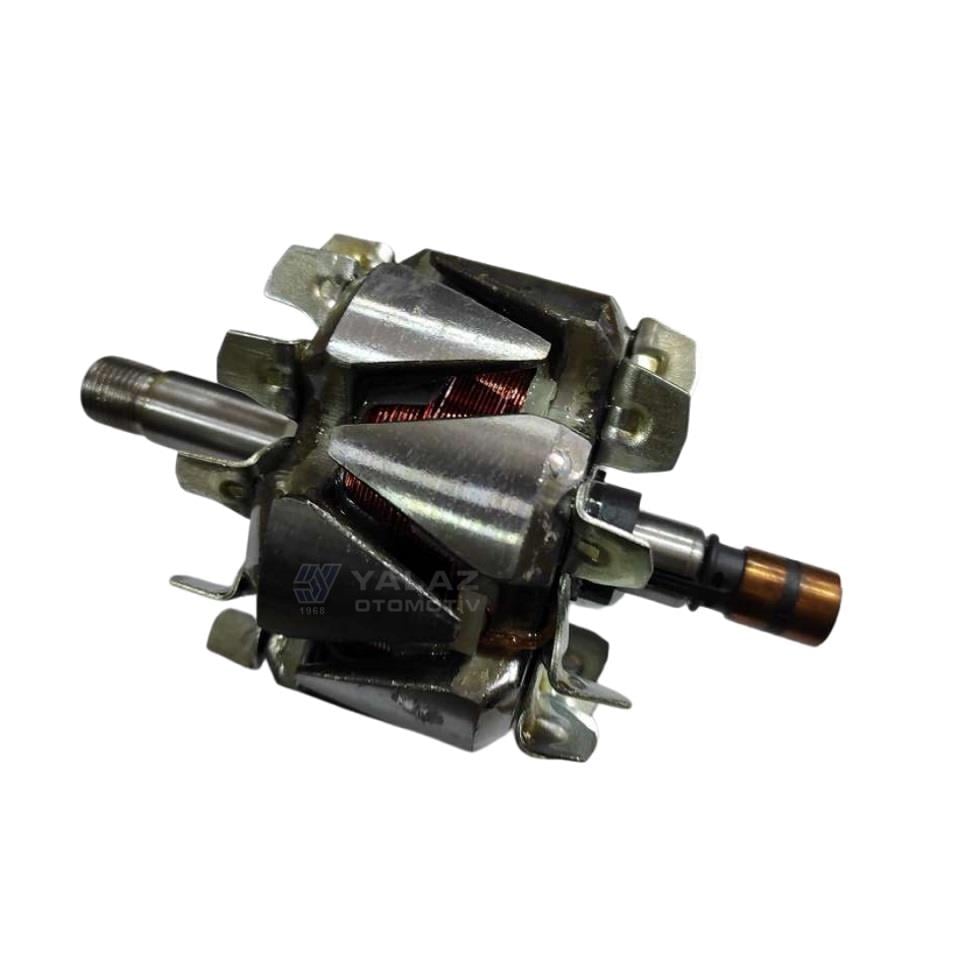 12V ALTERNATÖR ROTOR 90 A (İÇTEN SOĞUTMALI)