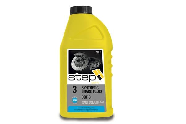 STEP HİDROLİK FREN YAĞI DOT-3 (500 ML)