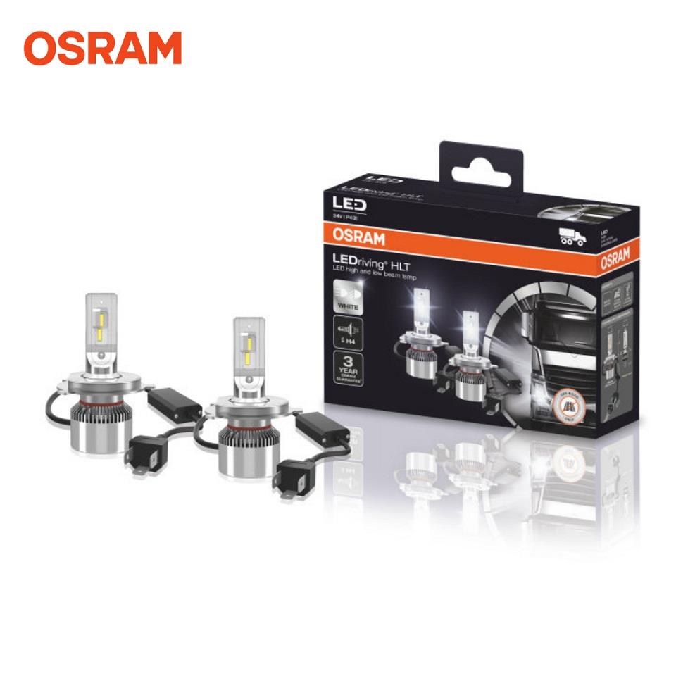 OSRAM 24V H4 XENON LED FAR AMPUL SETİ 6000K CANBUS