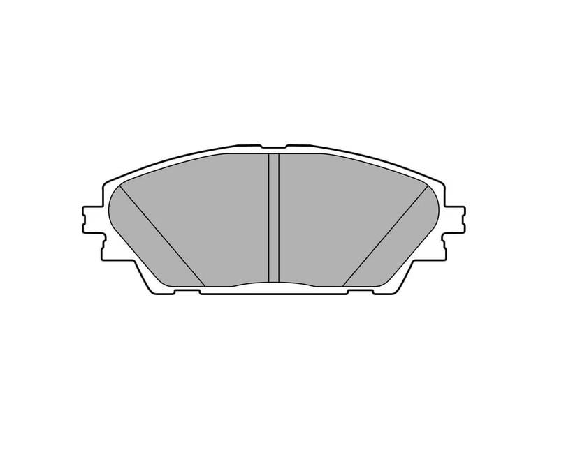 DELPHI ÖN FREN BALATASI MAZDA 3 2013 > CX-3 2015 >