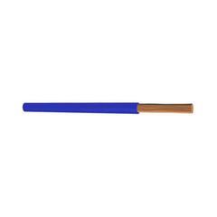 0.75 MM TESİSAT KABLOSU (KALAYLI) (MAVİ) (1 MT)