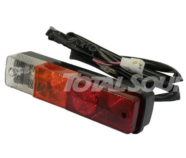 STOP LAMBASI KOMATSU FORKLİFT (4 FONKSİYONLU) (223*56*50 MM)