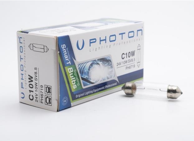 PHOTON 24V SOFİT AMPUL 10W UZUN 40MM