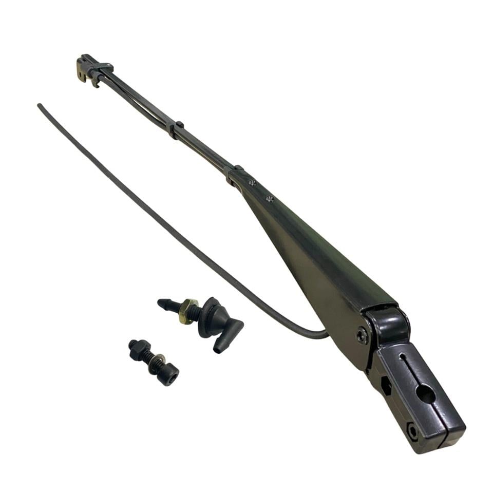 SİLECEK KOLU TEKLİ (6 MM/17 MM BRAKETLİ-FISKİYELİ) (DÜZ FREZE) 700 MM