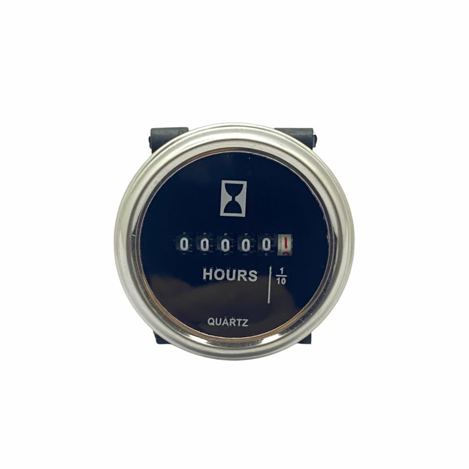 6V-80V MOTOR ÇALIŞMA SAATİ 52 MM