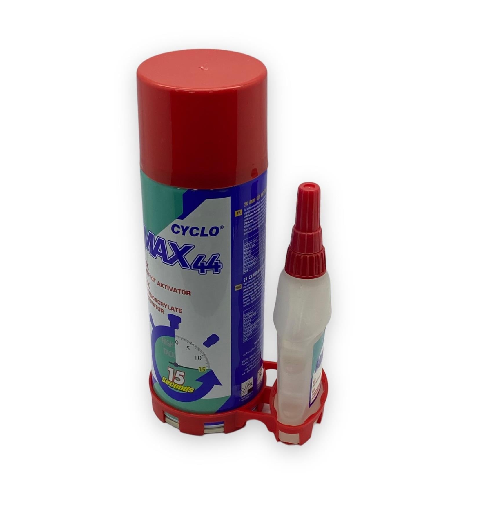 CYCLO MAX44  HIZLI YAPIŞTIRICI SPREY 80 GR/400 ML