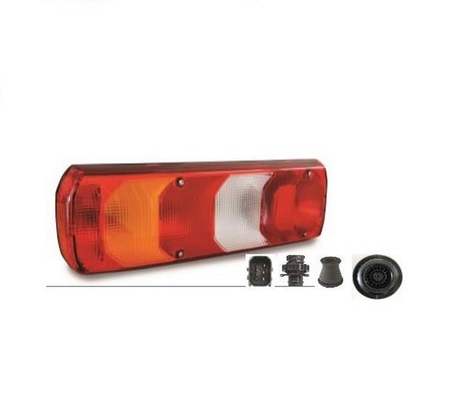 ÇERKEZ STOP CAMI 6-FONKSİYONLU MERCEDES ACTROS MP IV