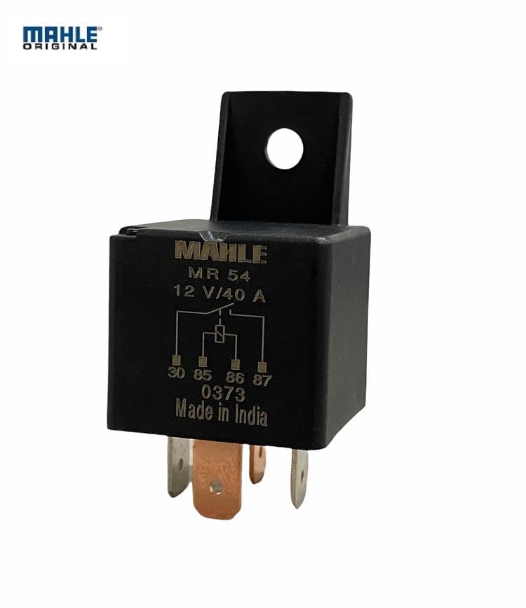 MAHLE 12V RÖLE 4 UÇLU 40 A (30-85-86-87)