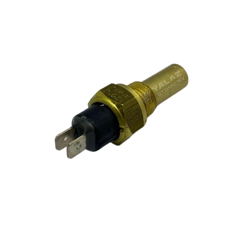 ÖLÇÜSAN 12-24V HARARET MÜŞÜRÜ (40°C-120°C) (İKAZSIZ 2 FİŞLİ MARİN)