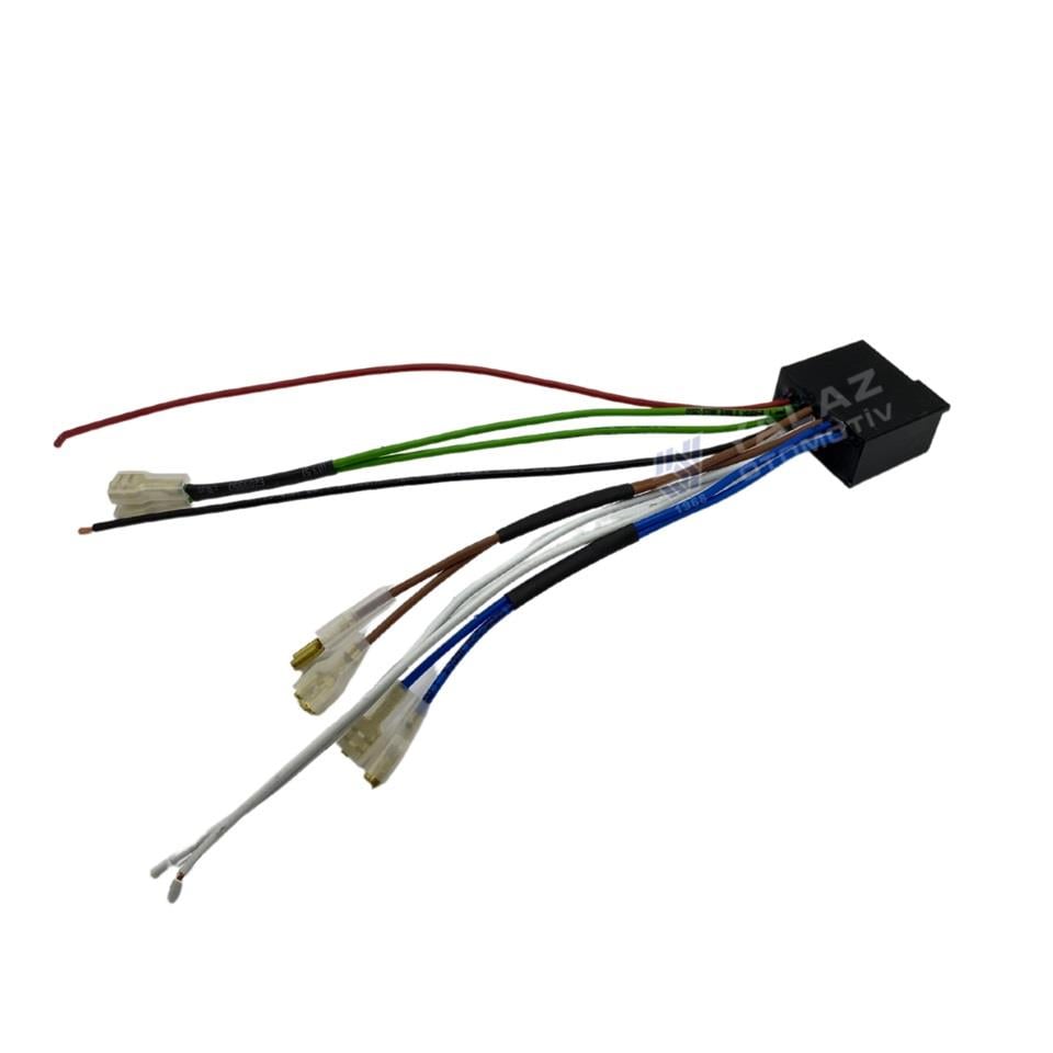 12V-24V 3'LÜ HAVALI KORNA DEVRESI (BEYNİ) (DALİ DALİ-ARAP-DÜZ)