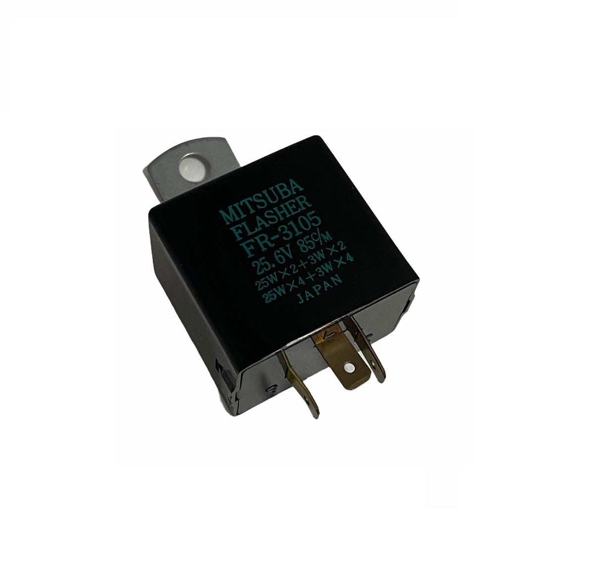 MITSUBA 24V FLAŞÖR (3 UÇLU) (B-L-E) (25.6V) OEM