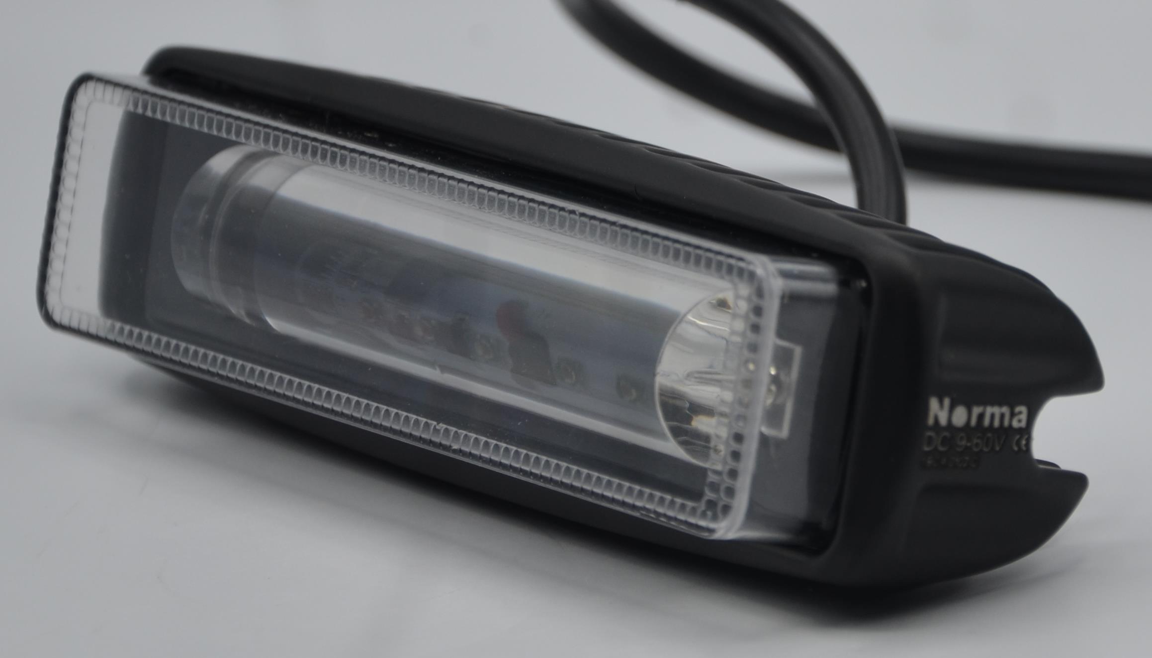 NORMA 12V-80V LED SPOT LAMBA MERCEKLİ (KIRMIZI ÇİZGİ) FORKLİFT