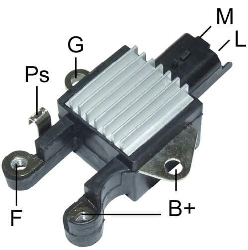 12V ALTERNATÖR KONJEKTÖR DENSO (VALEO DÜZ SOKET 2 FİŞ) (M-L)