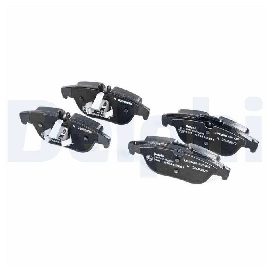 DELPHI ARKA FREN BALATASI MERCEDES C SERİSİ/E SERİSİ