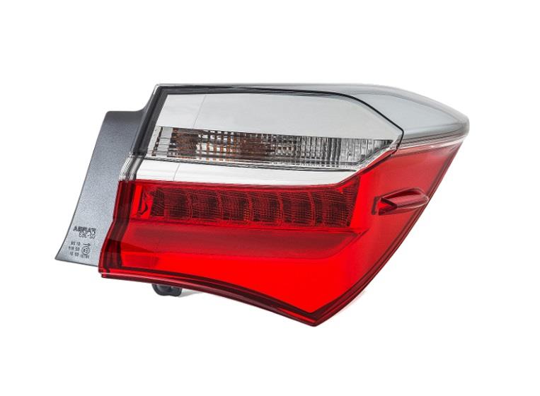 ULO STOP LAMBASI DIŞ (ÇAMURLUK) (DUYLU) TOYOTA COROLLA 2017-2019 SAĞ ORJ.