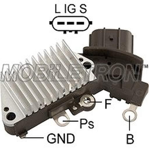 12V ALTERNATÖR KONJEKTÖR (YAN OVAL SOKET 3 FİŞ) (S-IG-L) TOYOTA COROLLA 1998