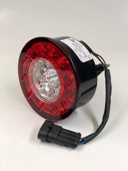 FARBA 12V STOP-PARK LAMBASI LEDLİ (YUVARLAK) (98 MM) OTOKAR