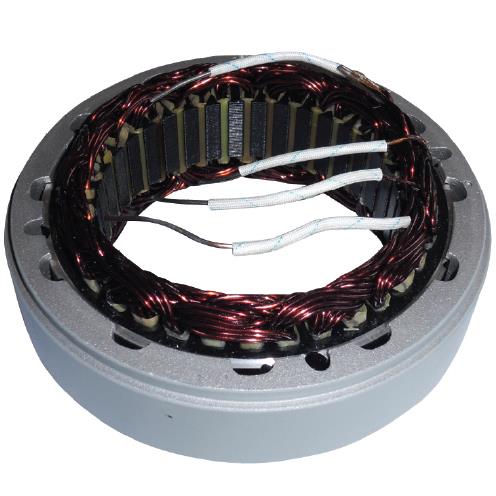 24V ALTERNATÖR STATÖR BOSCH TİPİ 50 A (4 UÇLU) (KAPAKLI) CATERPILLAR