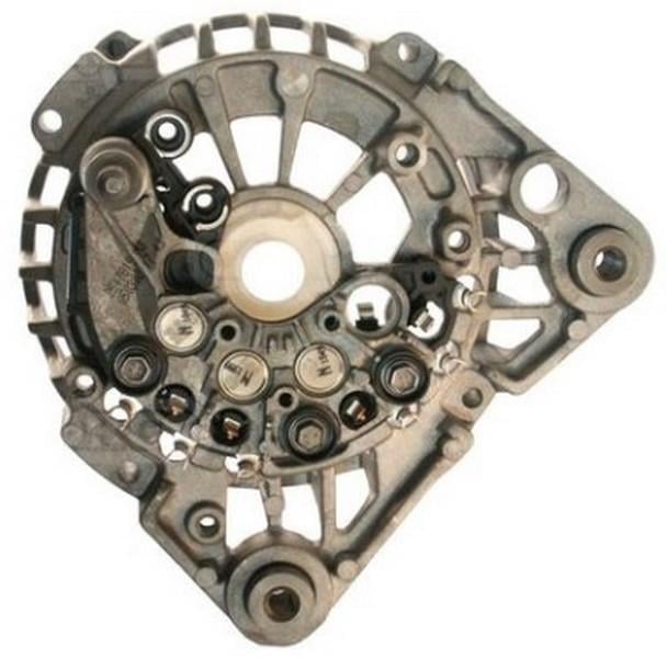VALEO ALTERNATÖR ARKA KAPAK+DİYOT TABLASI  90 A (6 ÇIKIŞ) AUDI/SEAT/SKODA/VW