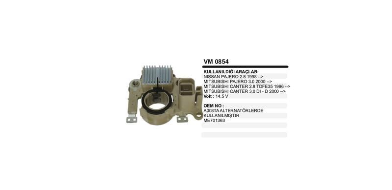 12V KÖMÜRLÜ KONJEKTÖR SOKETLİ (2 FİŞ) MITSUBISHI CANTER/PAJERO-NISSAN