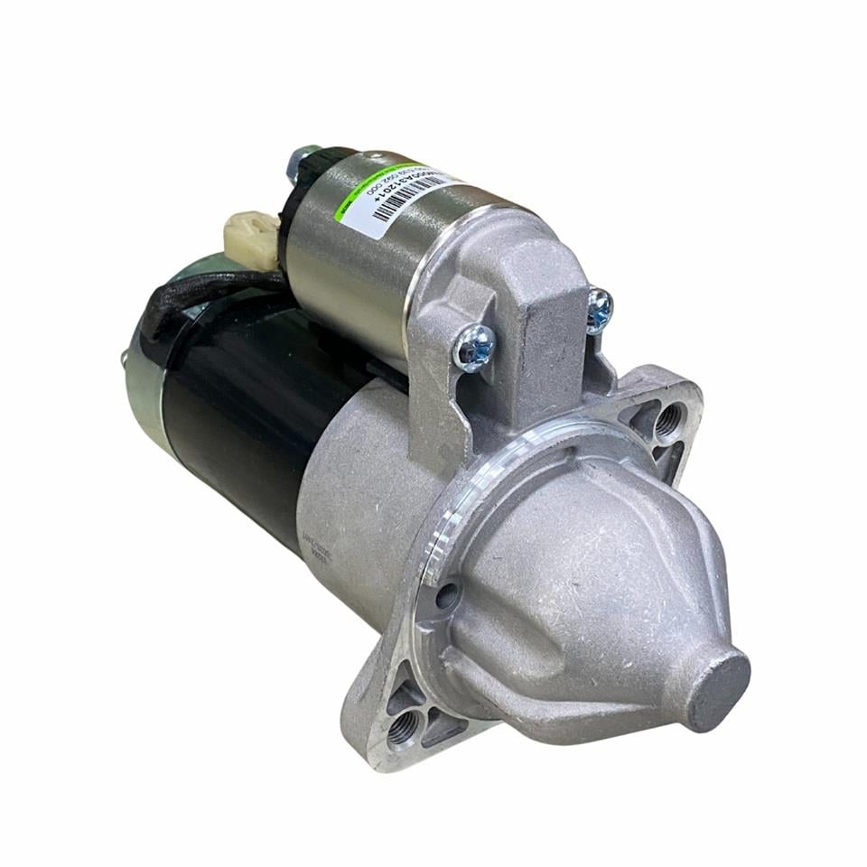 12V MARŞ MOTORU 9 DİŞ 1.7 KW HYUNDAI ACCENT CRDI (3 SİLİNDİR) KOREA