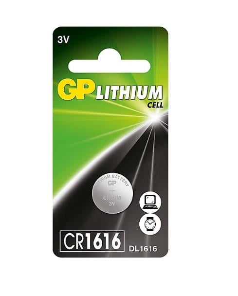 GP 3V KUMANDA PİLİ CR1616