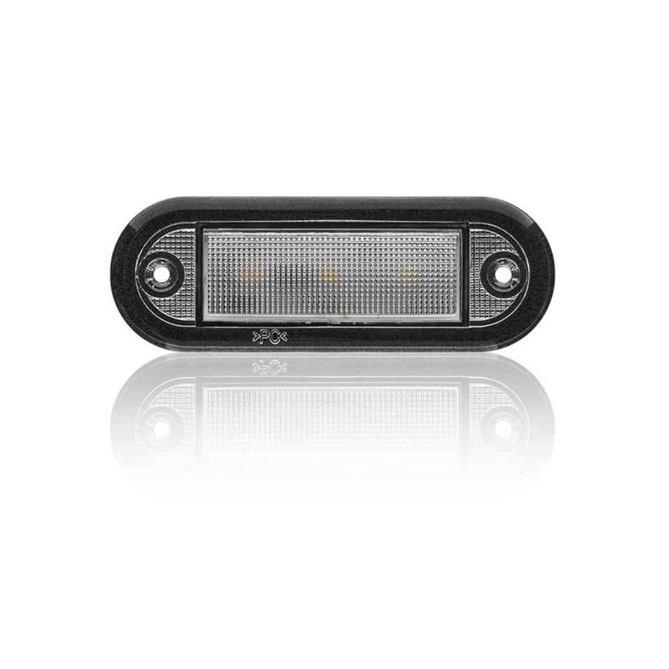 SANEL 12V BASAMAK AYDINLATMA LAMBASI SARI (6 LEDLİ) (85*30 MM)