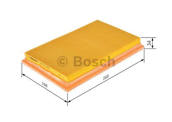 BOSCH HAVA FİLTRESİ FORD FIESTA IV 1995-2002
