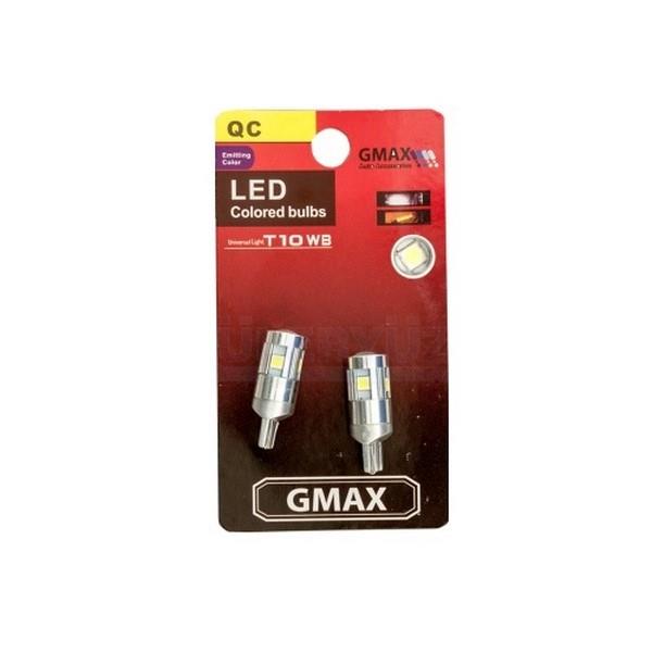 12V DİPSİZ AMPUL T10 (3 LEDLİ) BEYAZ CB MERCEKLİ (2 AD) 