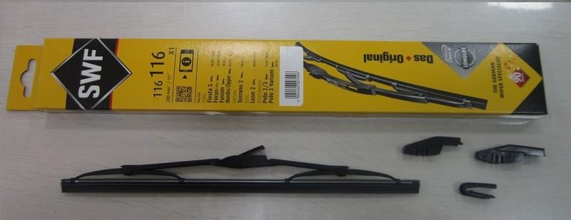 SWF SİLECEK SÜPÜRGESİ 280 MM ARKA EM