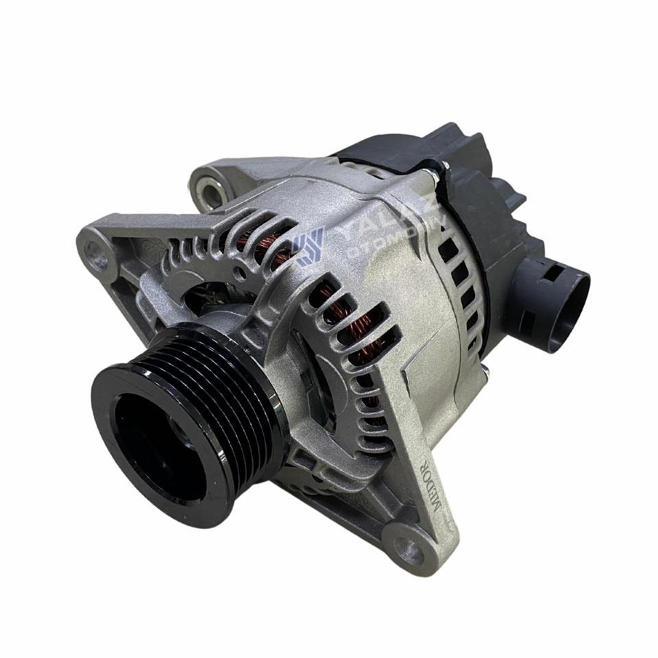 12V ALTERNATÖR DİNAMO MAKO TİPİ 90 A (KLİMALI) FIAT BRAVO-TOFAŞ DOĞAN SLX/KARTAL/SLX/ŞAHİN