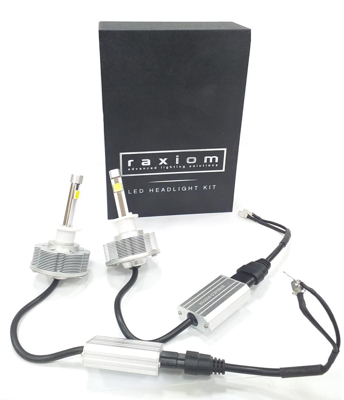 RAXIOM 10-30V H1 XENON LED FAR AMPUL SETİ 6500K CSP LED