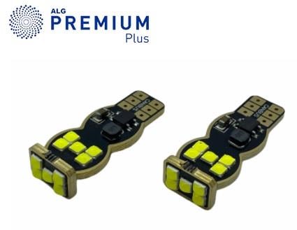 PREMIUM 12V DİPSİZ AMPUL T10/T15 (16W) (15 LEDLİ) BEYAZ (2 AD)